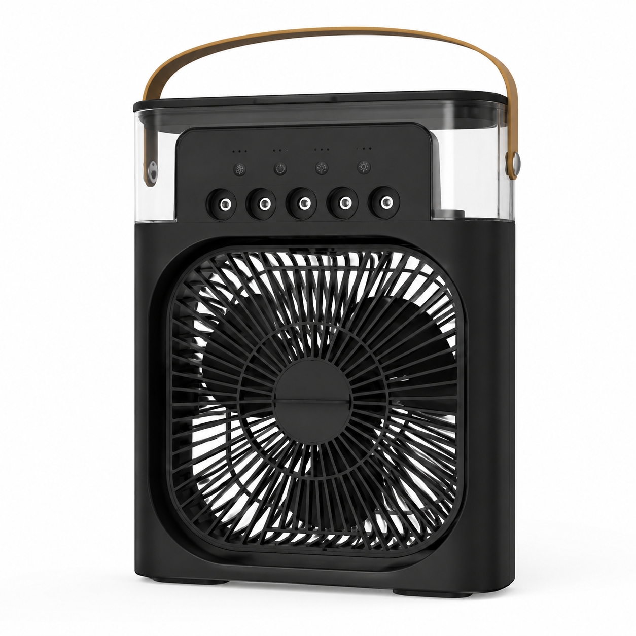 Brumeeze : Le rafraichisseur d'air portable 3-en-1